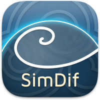 Εικονίδιο εφαρμογής SimDif